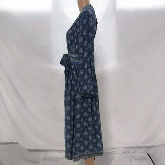 D'Ascoli - Women's Morocco Silk Crepe Midi Sun Dress