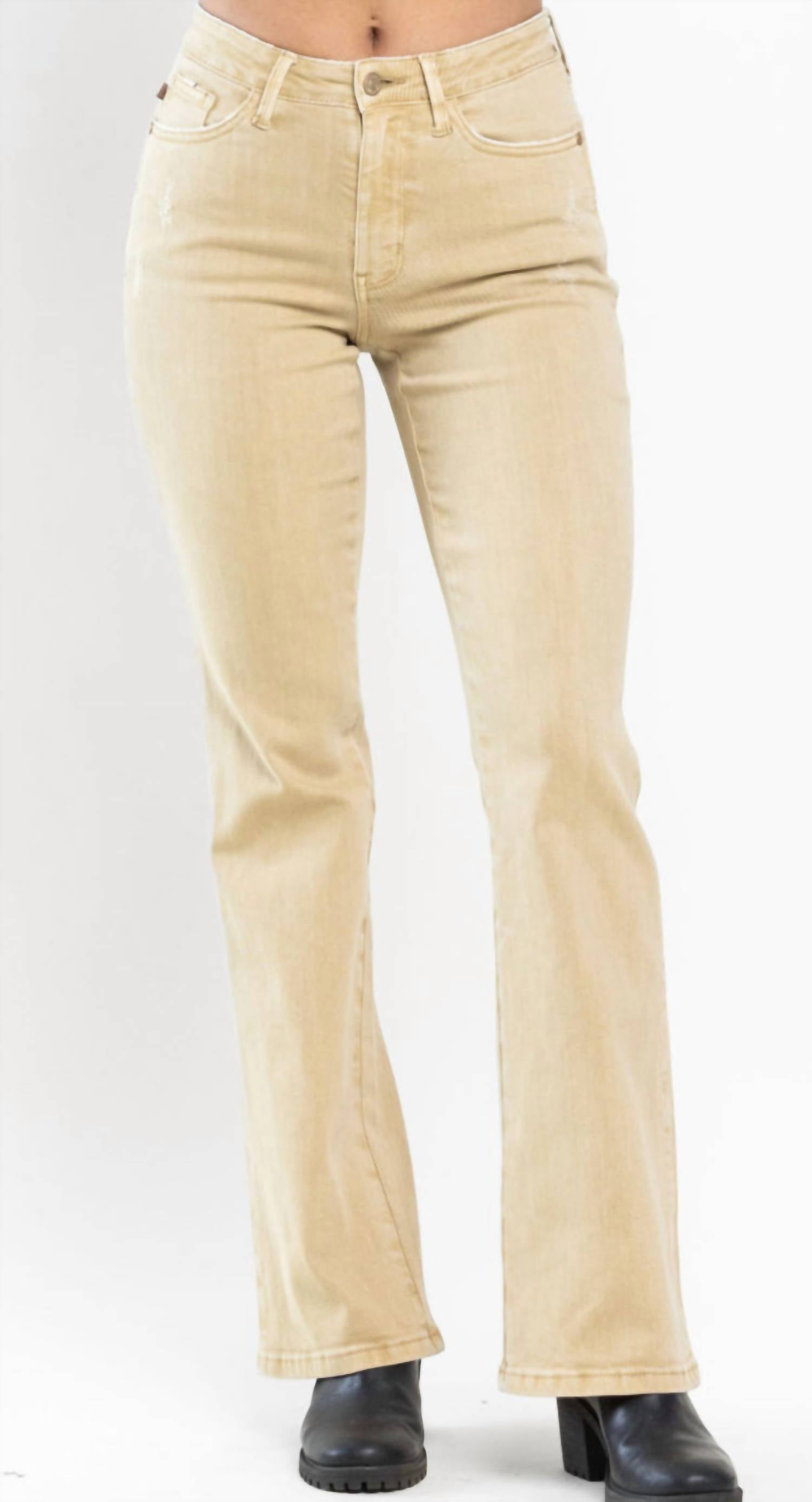 Judy Blue - Dollar Dream Mid Rise Slim Boot Cut Jean