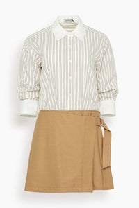 Simkhai - Frankie Mini Combo Shirt Dress