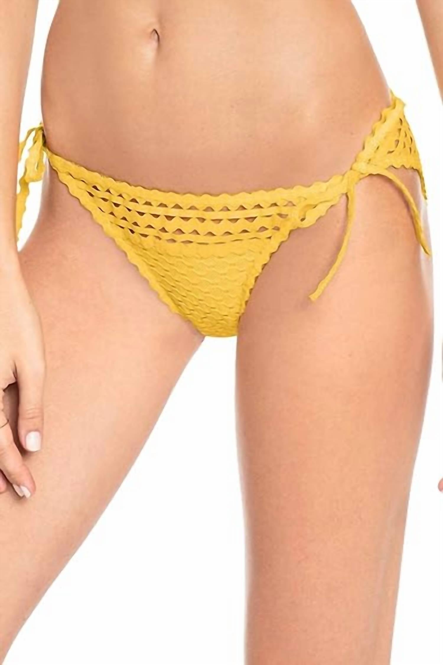 Robin Piccone - CHIRA TIE SIDE BOTTOM