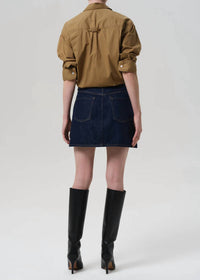 Citizens Of Humanity - Curved Pocket Mini Skirt