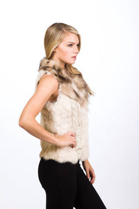 Love Token - Asher fur Vest