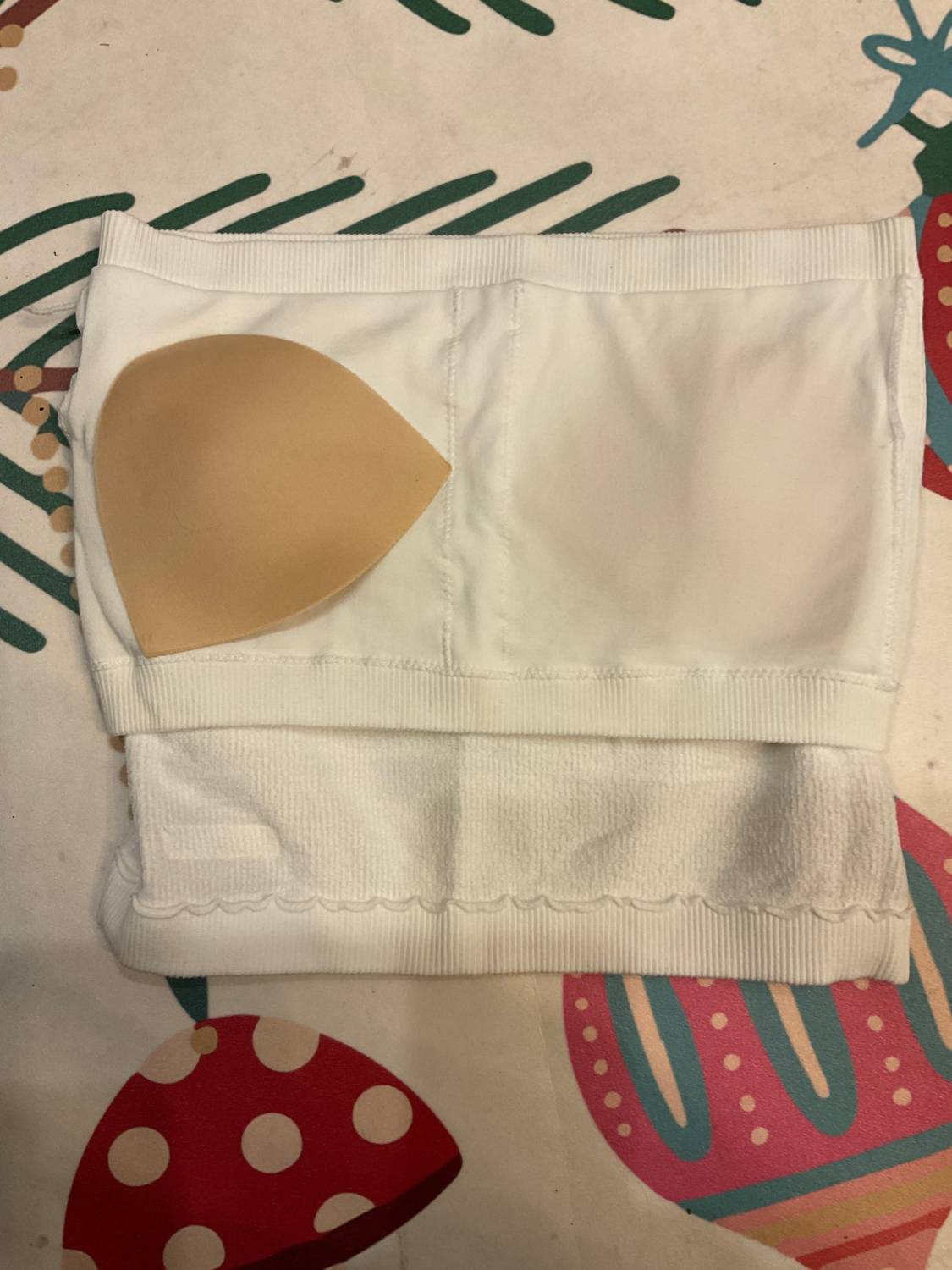 Cream Yoga - Women's Lexi Strapless Tube Top