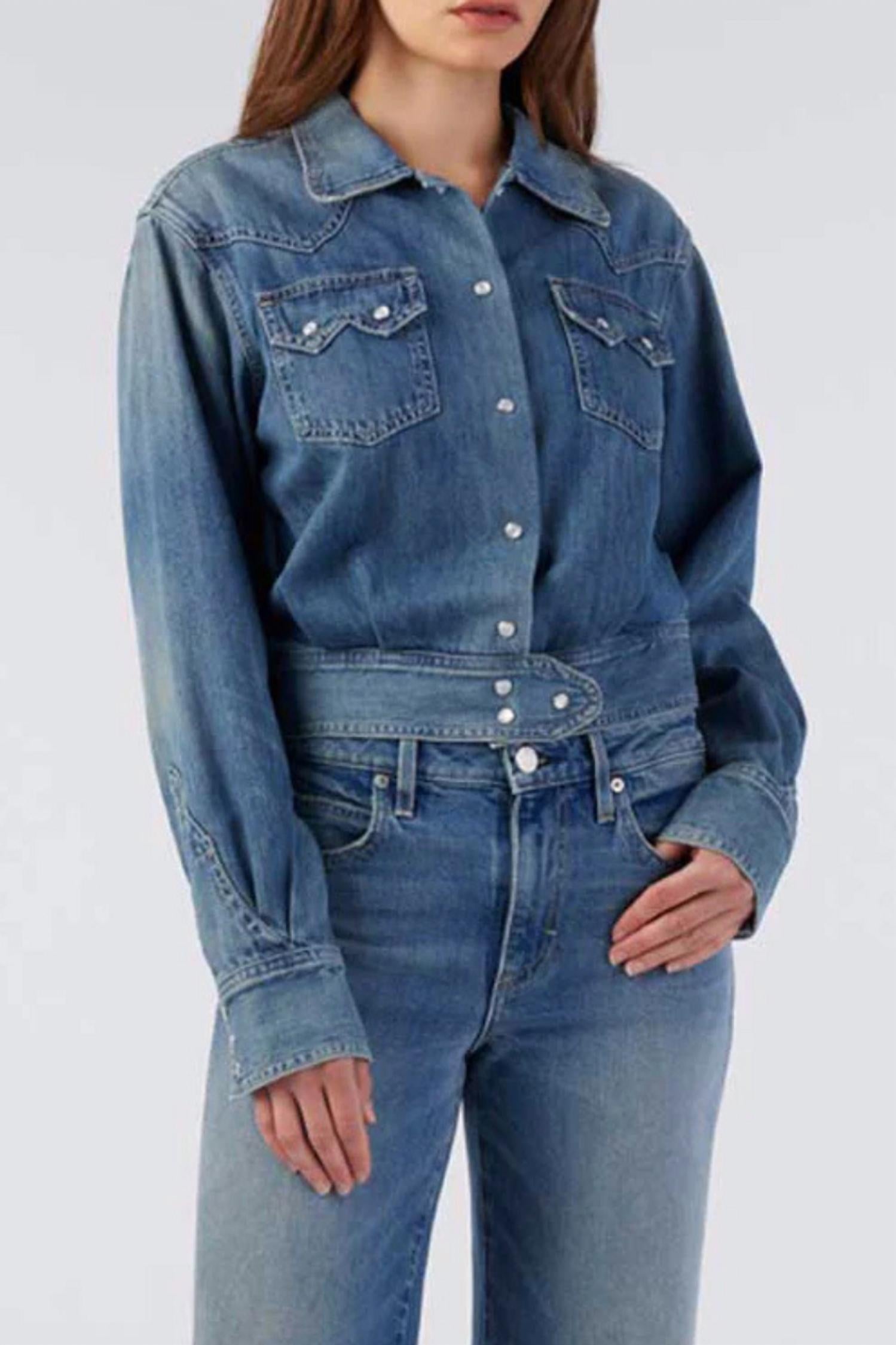 Amo - Alexis Denim Shirt