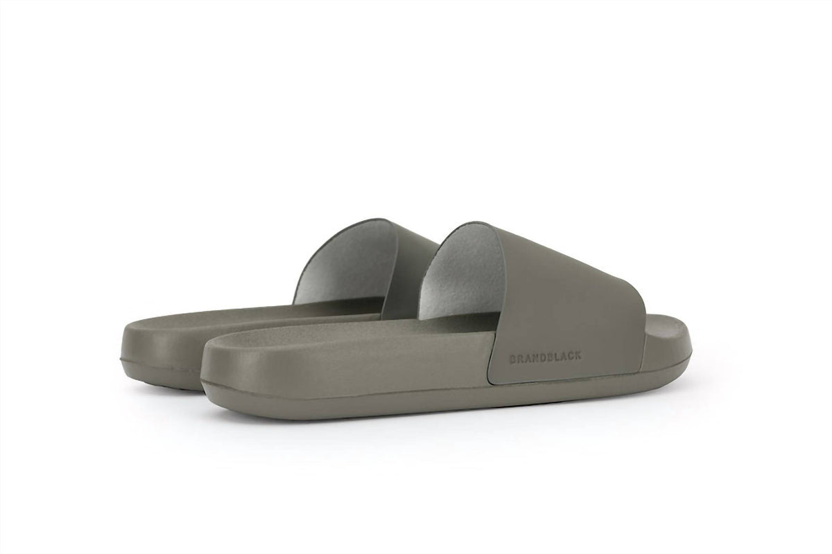 Brandblack - Women's Kashiba Lux Slides