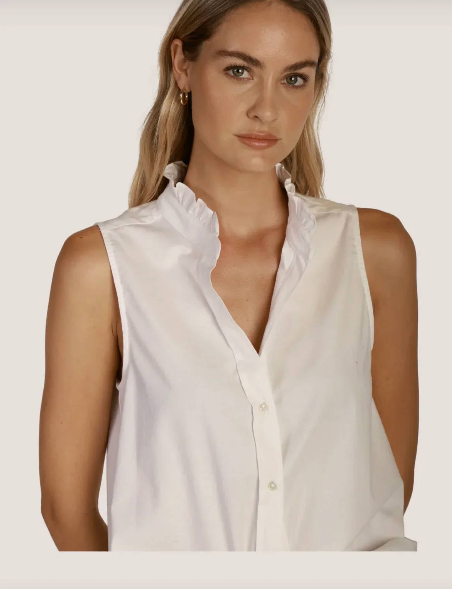 Dylan - Olivia Button-up Top