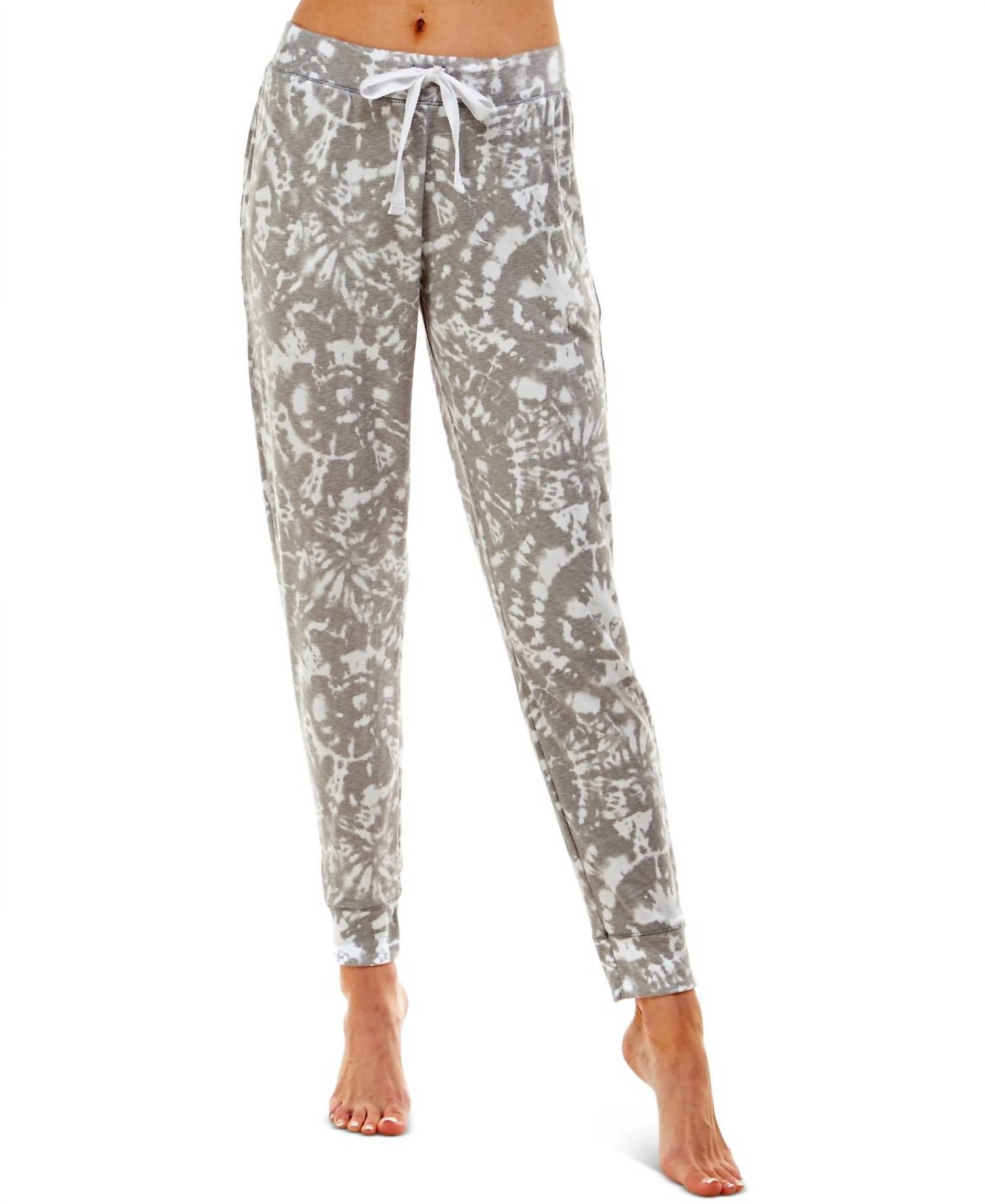 Roudelain - Women's Whisperluxe Printed Jogger Pajama Bottoms