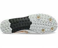 SAUCONY Women's Kilkenny 9 Spike Shoe in white - women's shoe - view 4