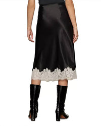 Sanctuary - One Of A Kind Satin Midi Skirt