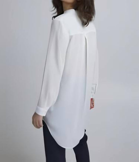 Ichi - Button-up Tunic Shirt
