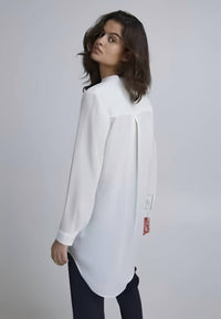 Ichi - Button-up Tunic Shirt