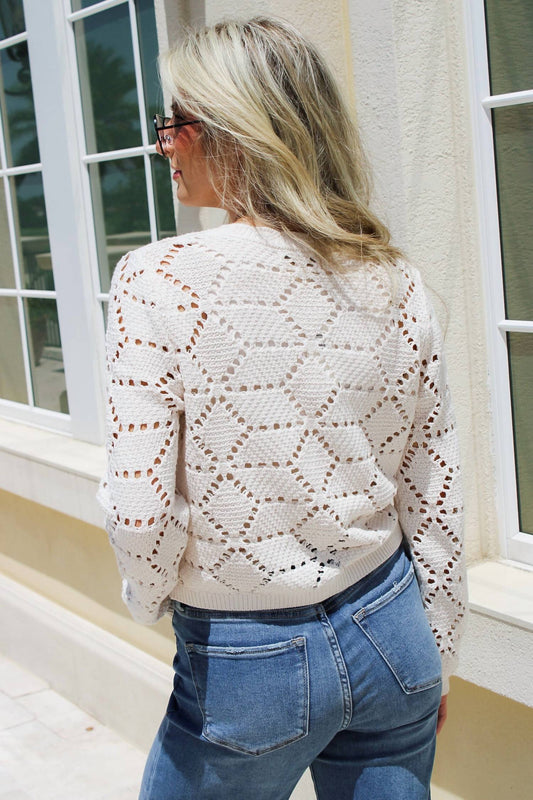 Z Supply - Rosalyn Crewneck Cardigan