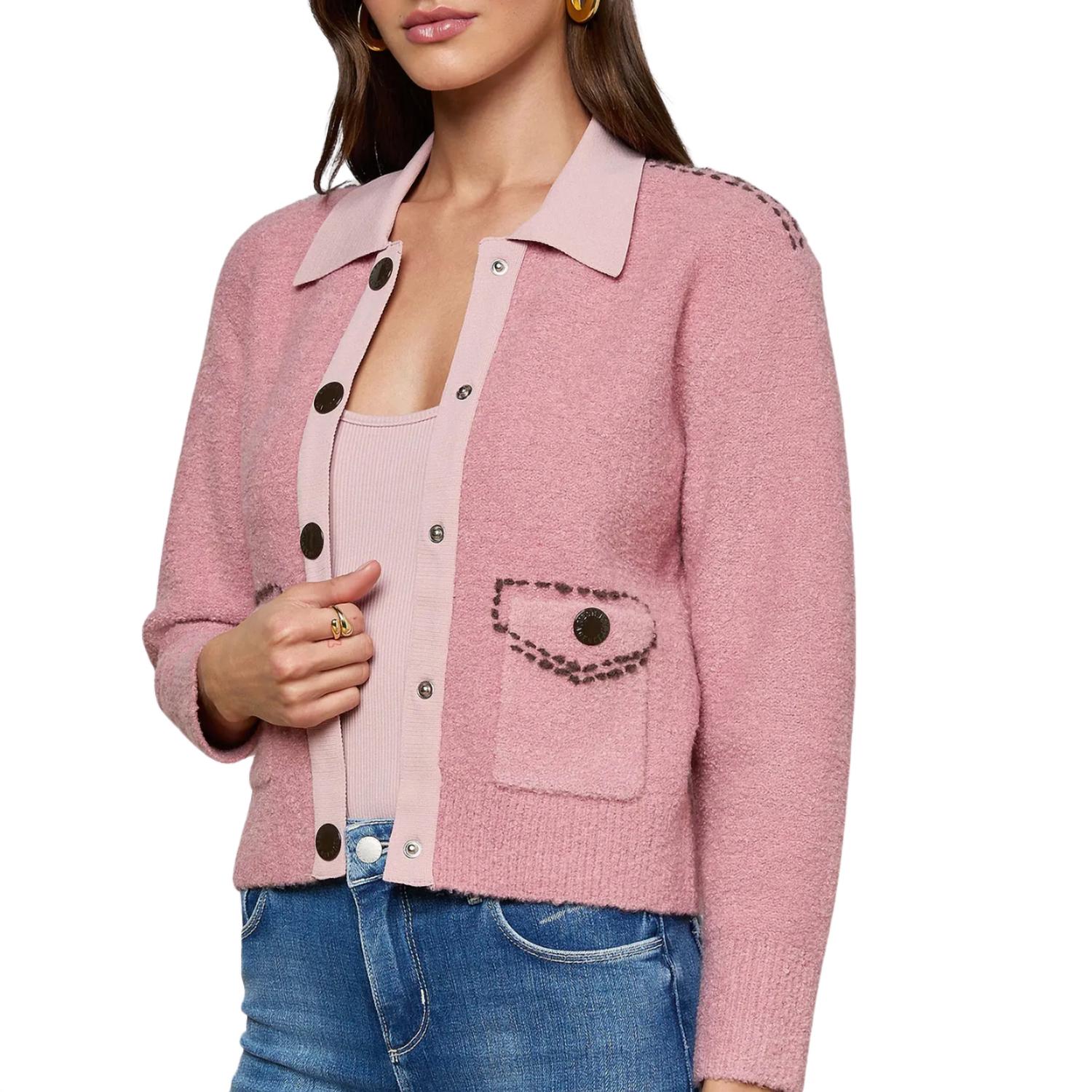 L'Agence - Poetry Cardigan