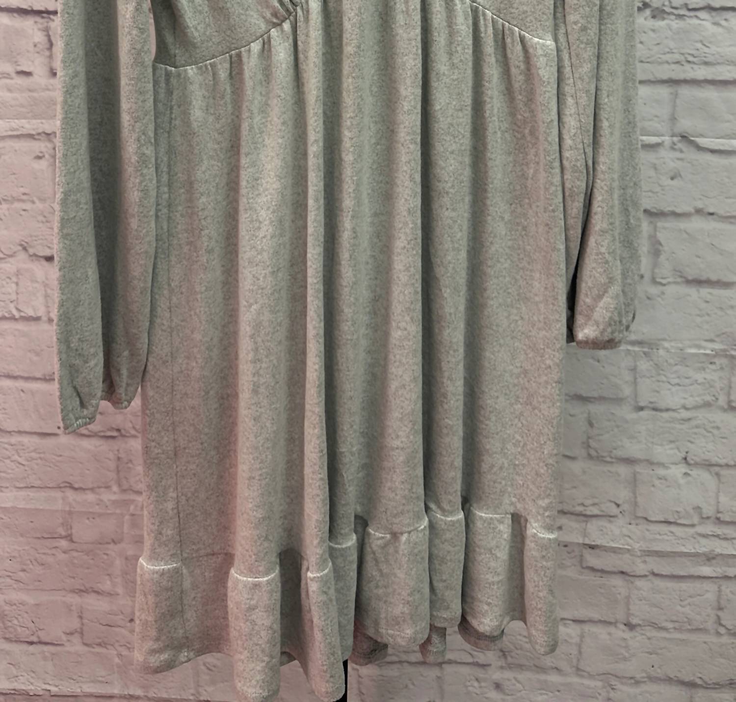 Gilli - Women's Brushed Knit Empire Waist Dress