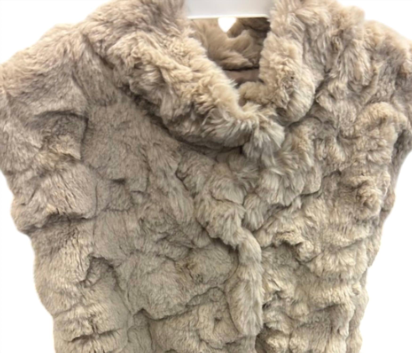 Mayoral - Girl's Fur Vest