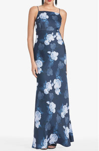 Sachin & Babi - Shyla Floral Print Gown