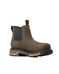 Ariat - Men's Big Rig Water Proof Chelsea Work Boots