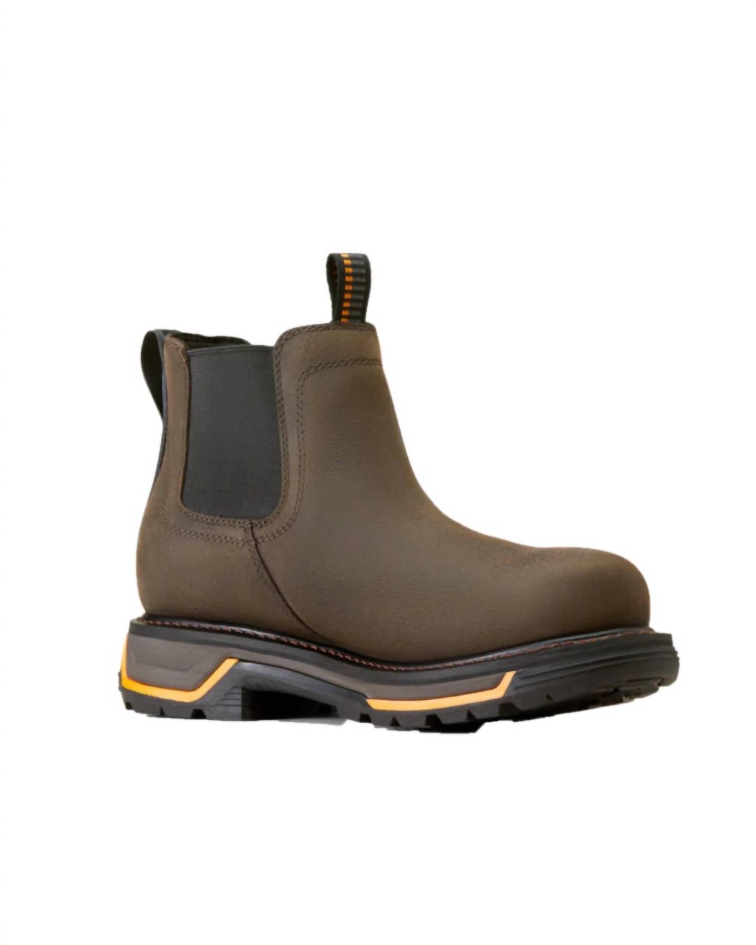 Ariat - Men's Big Rig Water Proof Chelsea Work Boots