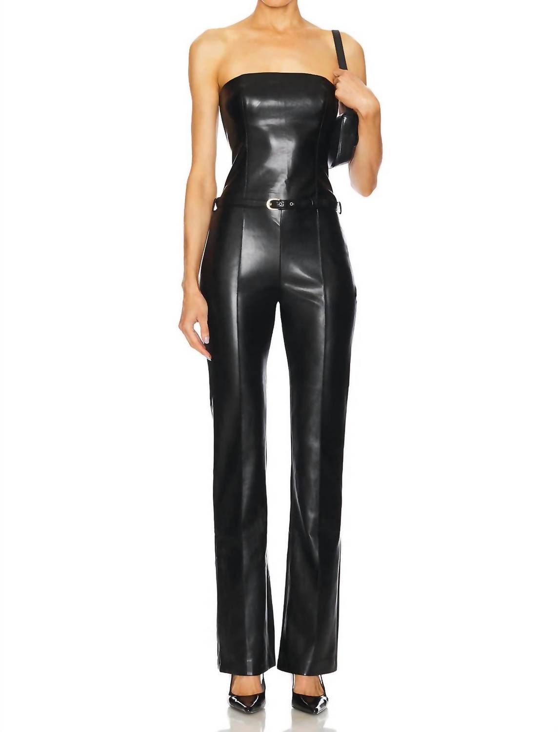 Amanda Uprichard - Amoret Jumpsuit With Hidden Back Zipper