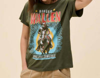 Daydreamer - Morgan Wallen Long Live The Cowgirls Solo Short Sleeve Tee