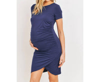 Hello Mia - Women's Maternity Hem Dress
