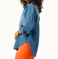 Kerri Rosenthal - Denim Lightweight Shirt