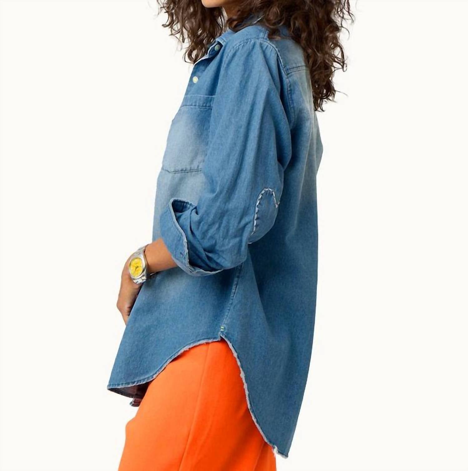 Kerri Rosenthal - Denim Lightweight Shirt