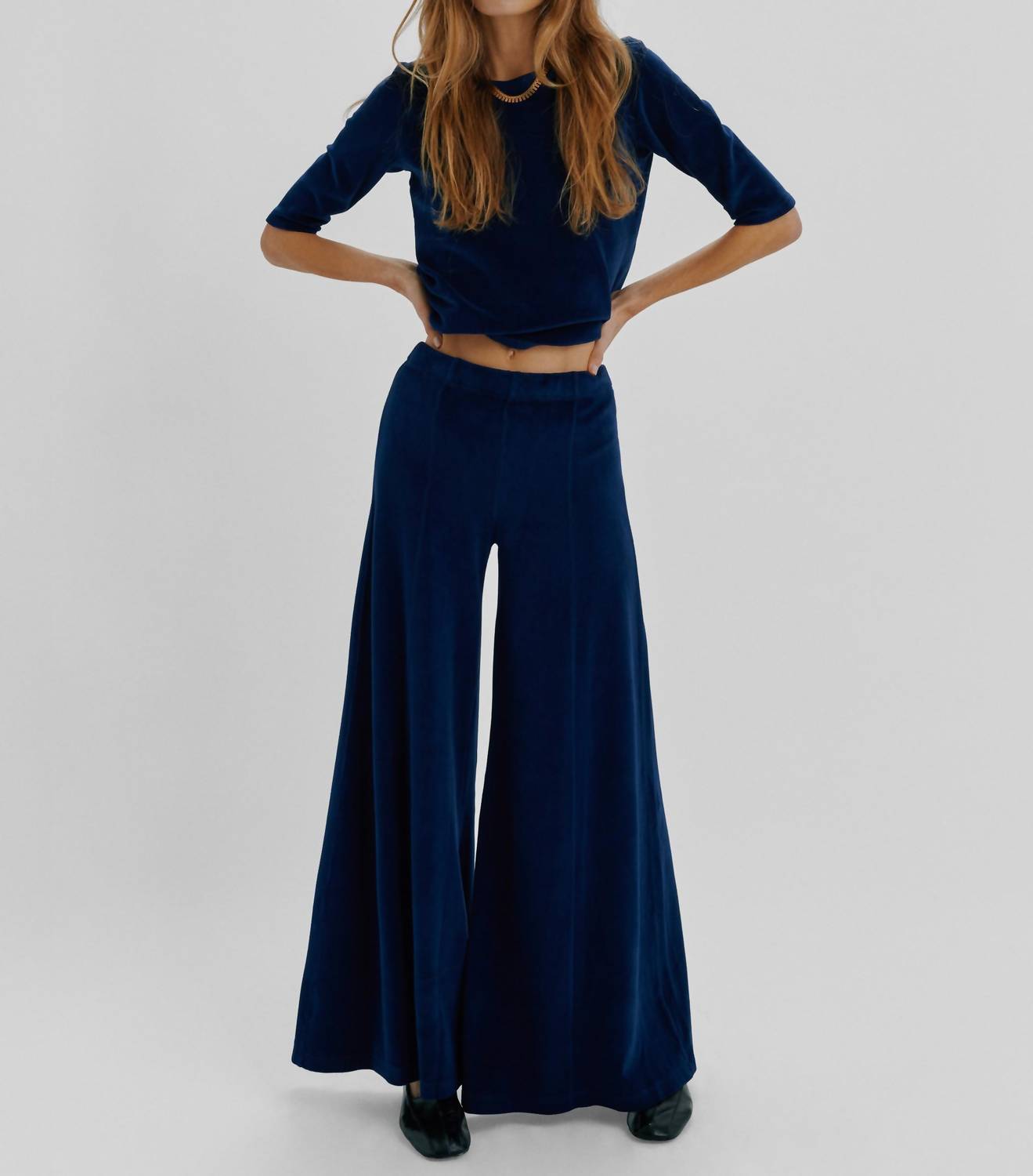 Suzie Kondi - Corfu Velour Shirt