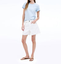 Slvrlake - Sienna Cut Off Mid Rise Shorts