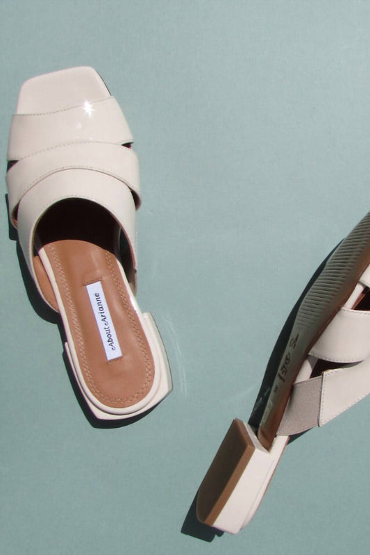 About Arianne - Women's Sybille Vegan Flat Sandal