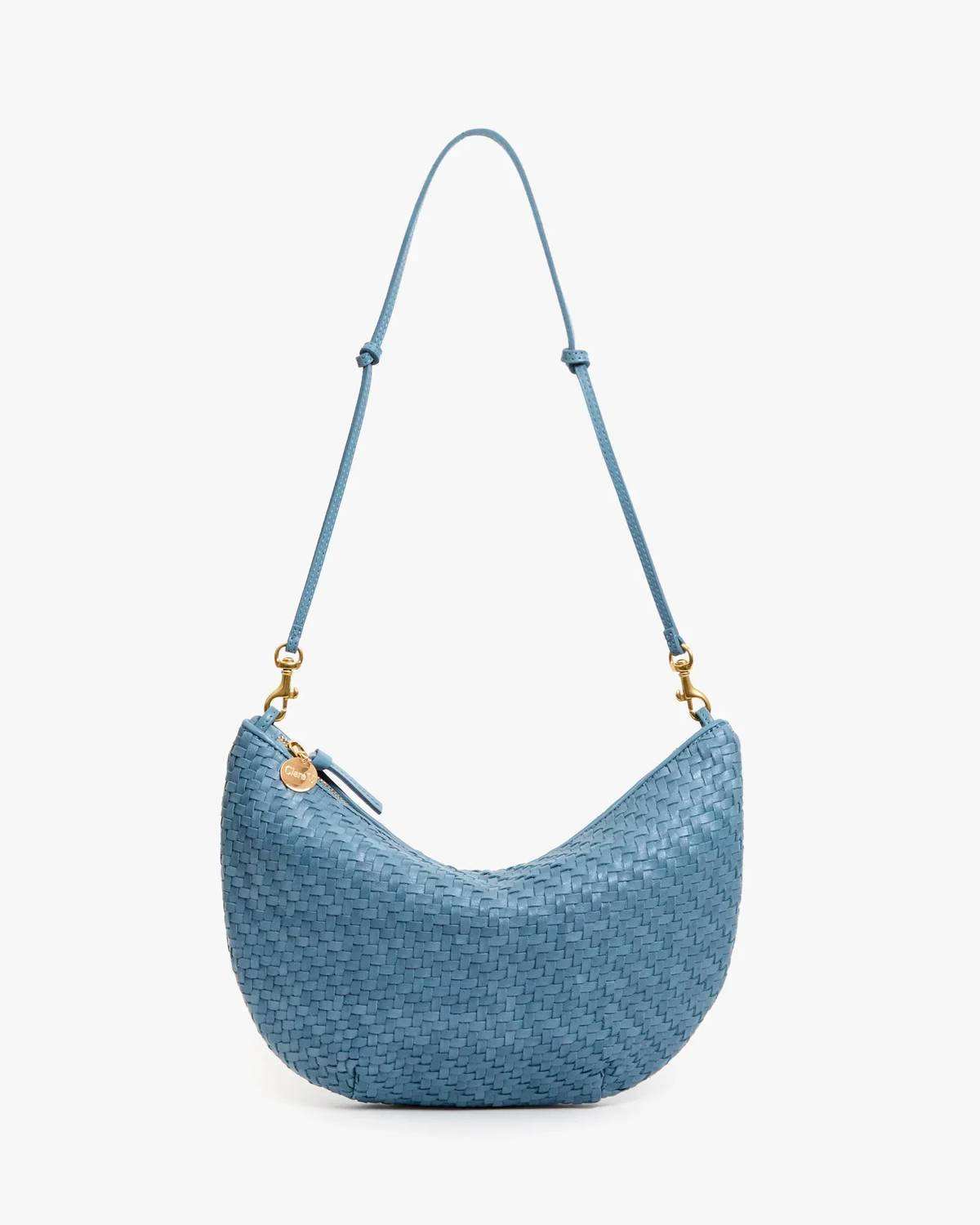 Clare V. - Women's Lune Woven Zig Zag Bag