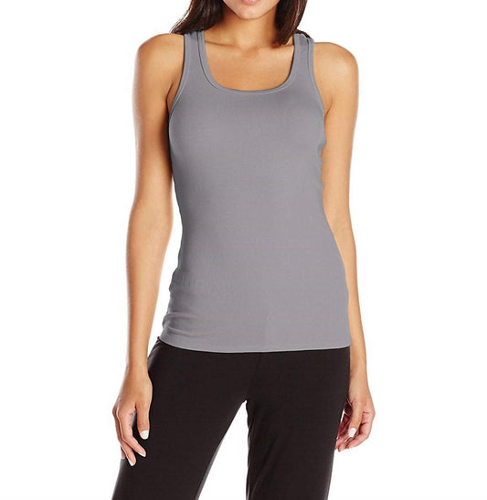 Charlie Rib Racerback Tank