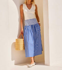 Fifteen Twenty - Women's Rhea Stripe Skirt