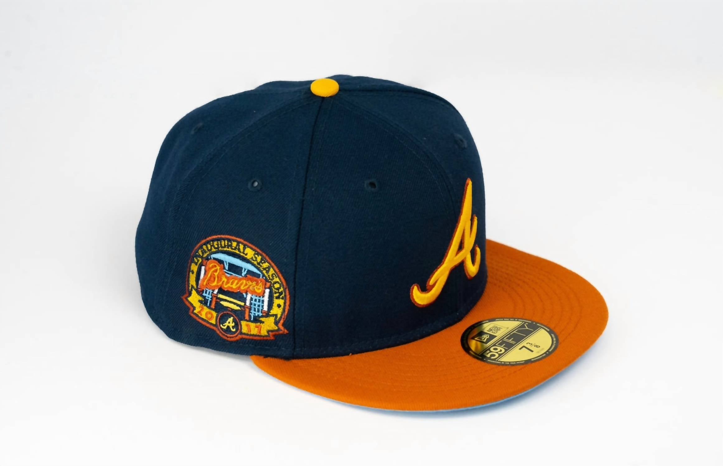 New Era - Men's 59fifty Atlanta Braves Fitted Hat