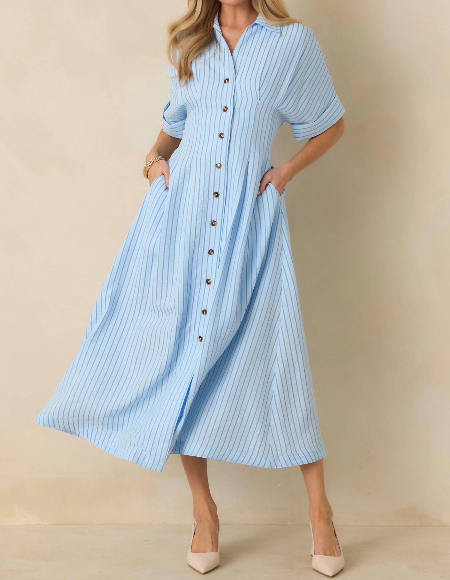 Thml - Maddy Midi Dress