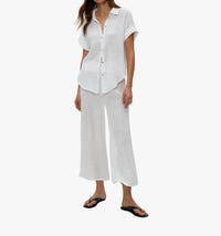 Michael Stars - Medina Cropped Gauze Pants