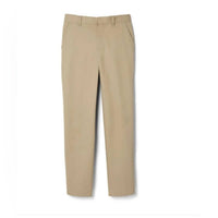 FRENCH TOAST Boys Relax Husky Pants in tan - kids' item - alternate view