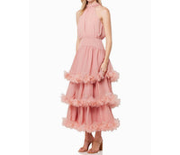 Elliatt - Nereida Tiered Halter Dress