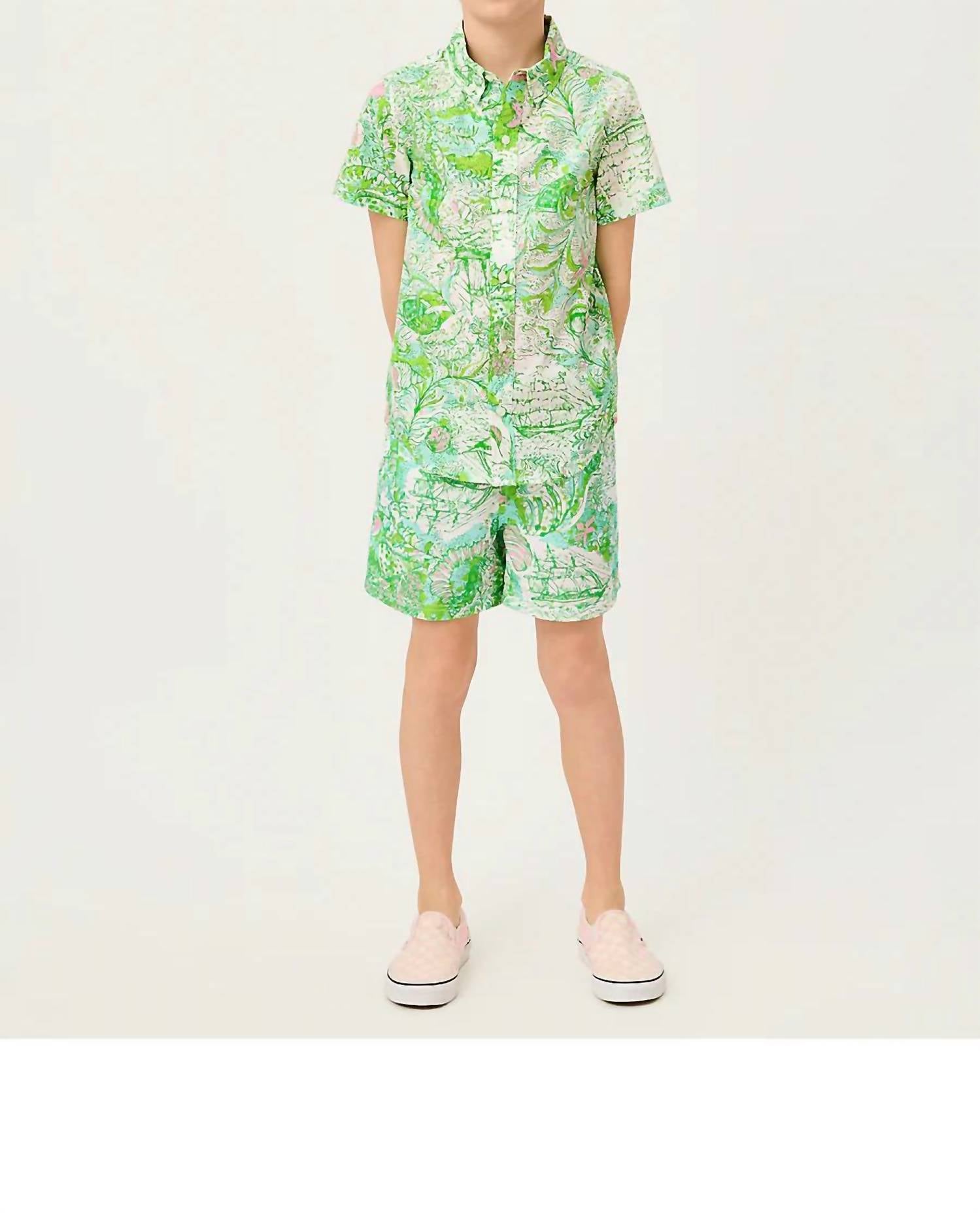 Lilly Pulitzer - Liam Carter Swim Trunk