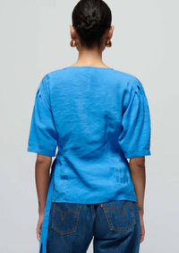 Nation Ltd - Luisa Tie Front Top