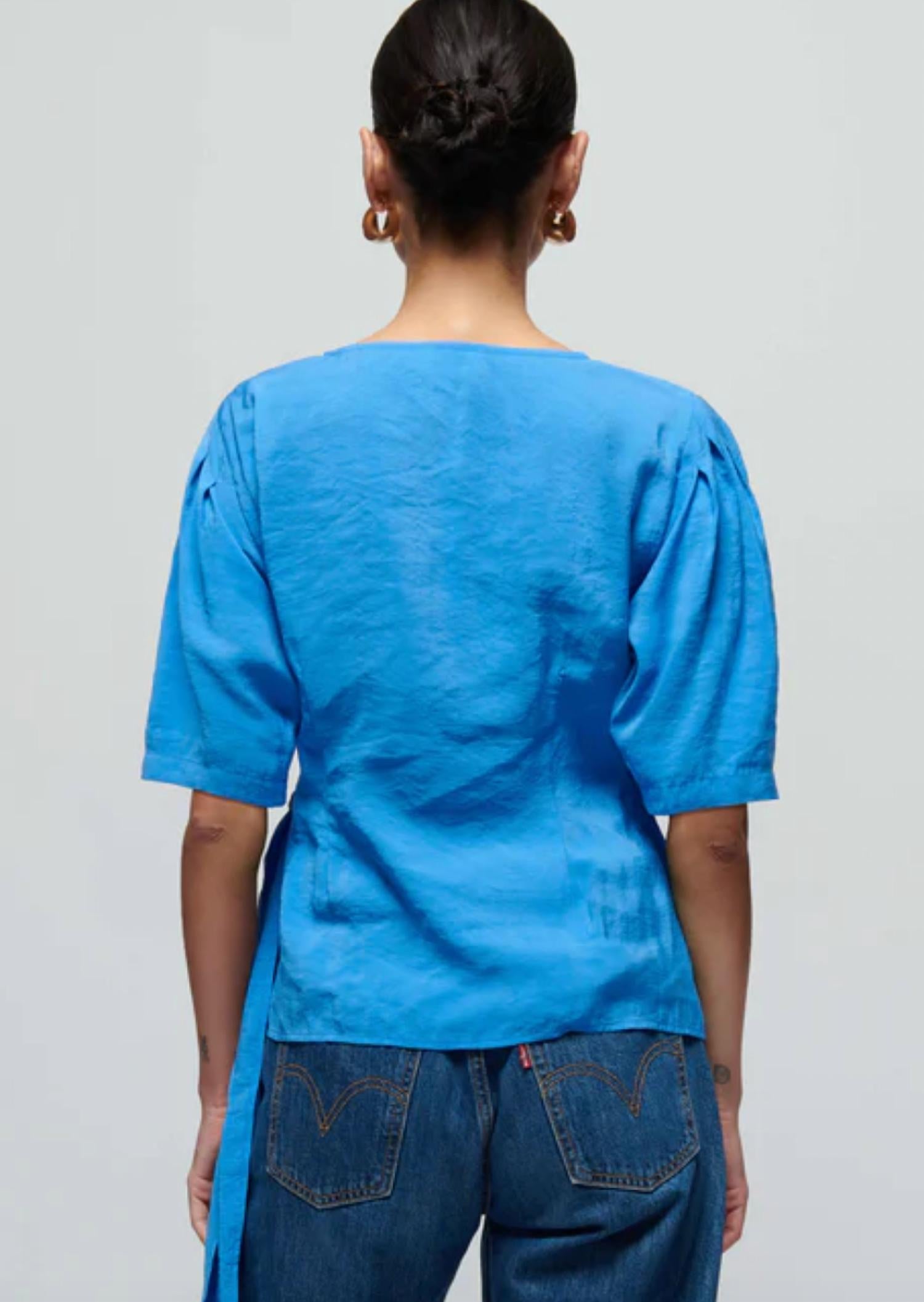 Nation Ltd - Luisa Tie Front Top