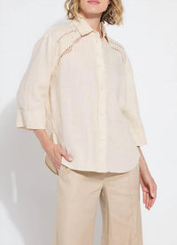 Lysse - Rozanna Embroidered Shirt