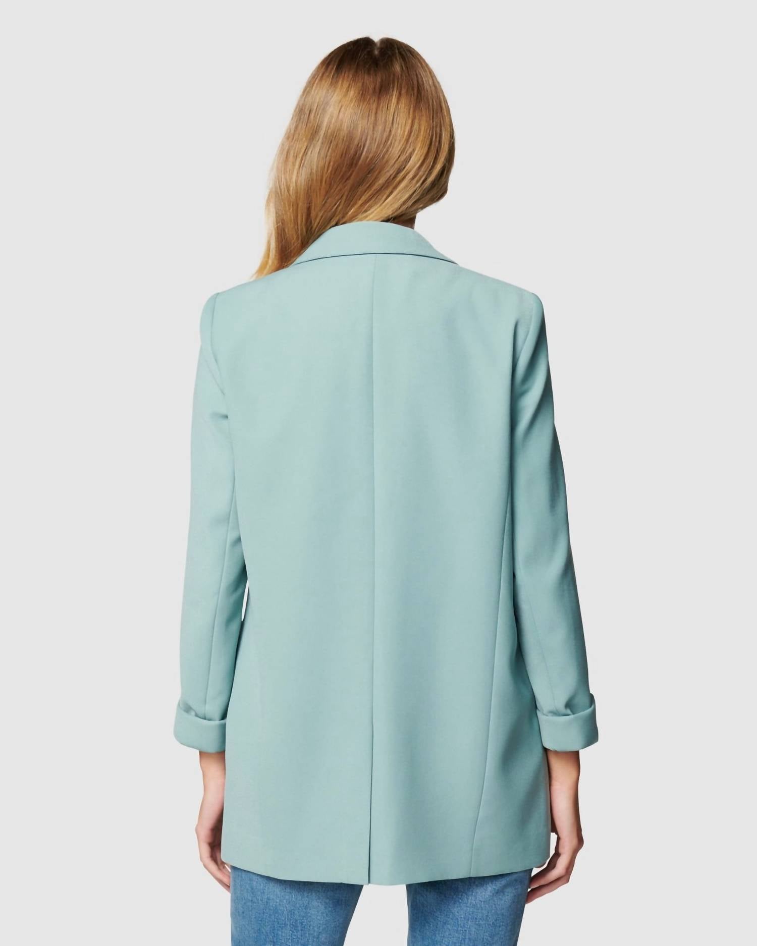42Pops - Open Front Classic Blazer