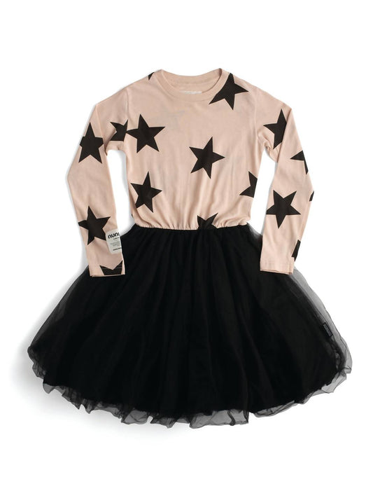 KIDS STAR TULLE DRESS