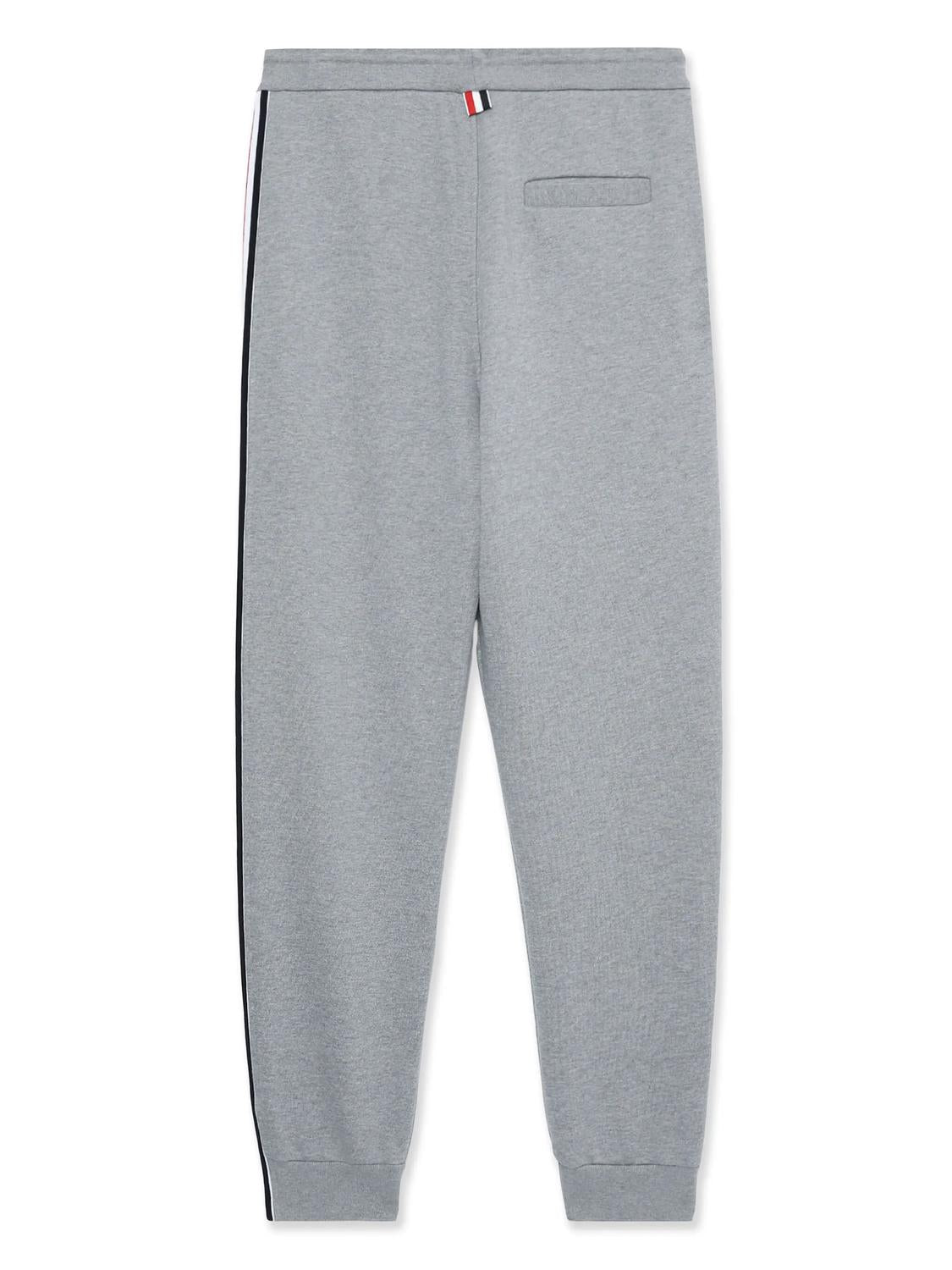 Thomas Browne - Loopback Jersey 3 Stripe Sweatpants