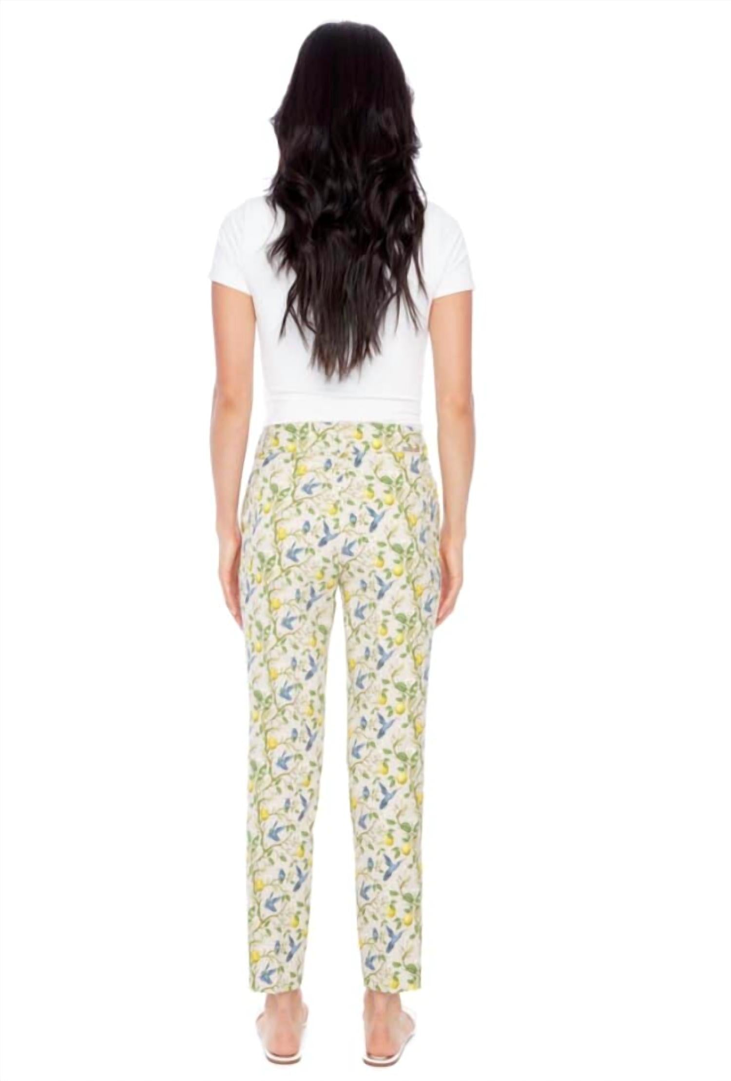 Iltm - Birdy Cigarette Slim Fit Pant