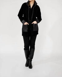 Frank Lyman - Liana Long Sleeve Knit Jacket With Rhinestone