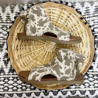 Very G - Women's Libra Cow Western Sandals