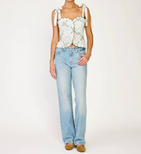 Line And Dot - Women's Primrose Top