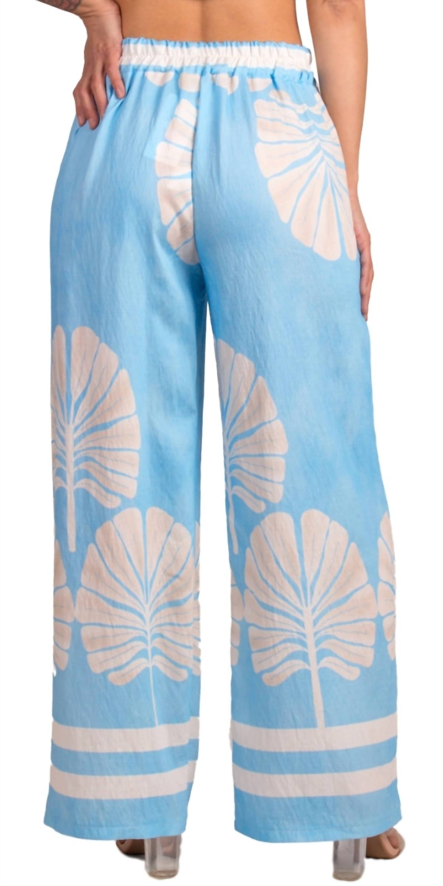 Gigi Moda - Malta Lounge Wide Leg Pants